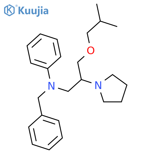 Bepridil structure