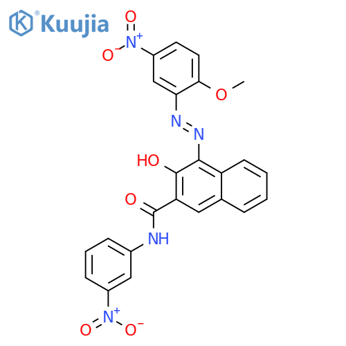 Pigment Red 23 (tech grade) structure