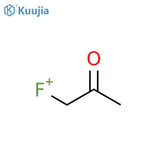 Fluoronium, acetylmethyl- structure