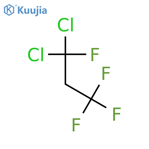 Propane,1,1-dichloro-1,3,3,3-tetrafluoro- structure