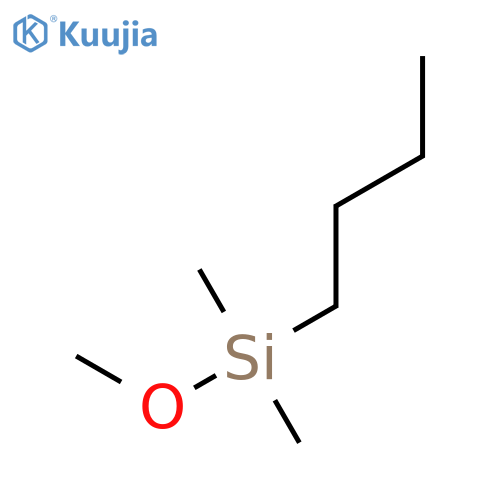 Silane,butylmethoxydimethyl- structure