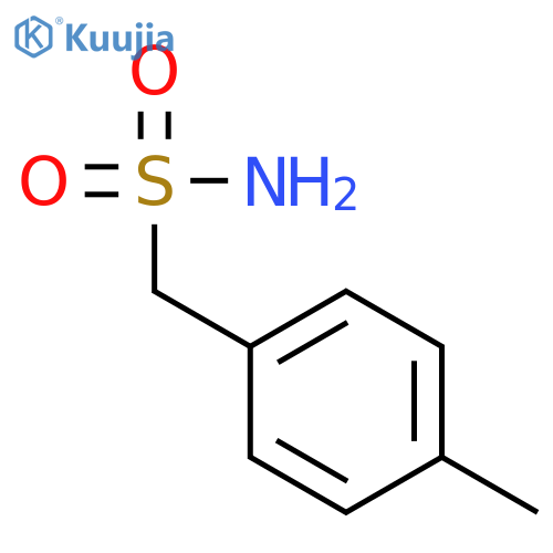 (4-methylphenyl)methanesulfonamide structure