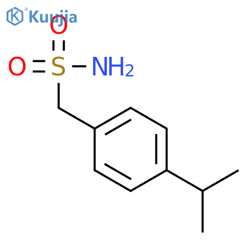 4-(propan-2-yl)phenylmethanesulfonamide structure