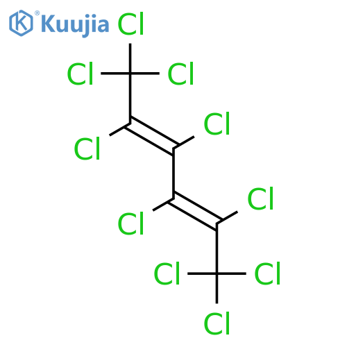 2,4-HEXADIENE, 1,1,1,2,3,4,5,6,6,6-DECACHLORO- structure