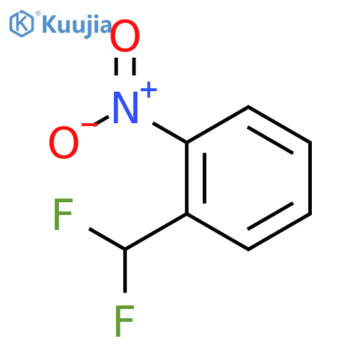 1-(Difluoromethyl)-2-nitrobenzene structure