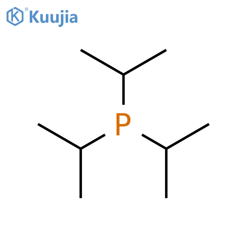 Triisopropylphosphine structure