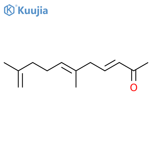 3,6,10-UNDECATRIEN-2-ONE, 6,10-DIMETHYL- structure