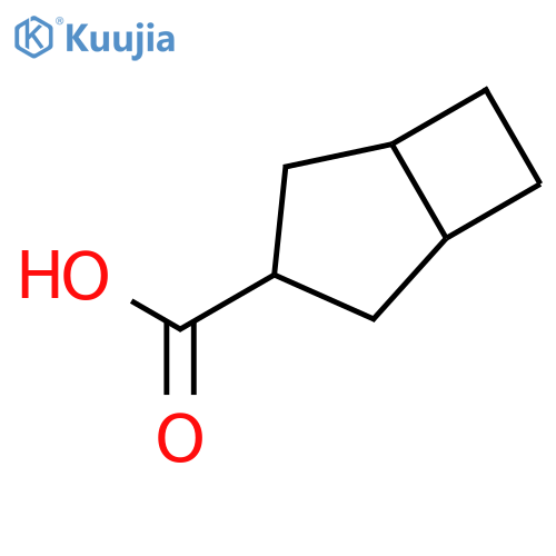 Bicyclo[3.2.0]heptane-3-carboxylic acid structure
