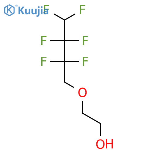 ETHANOL, 2-(2,2,3,3,4,4-HEXAFLUOROBUTOXY)- structure