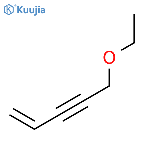 1-Penten-3-yne, 5-ethoxy- structure
