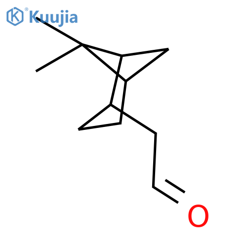 2-{6,6-dimethylbicyclo3.1.1heptan-2-yl}acetaldehyde structure