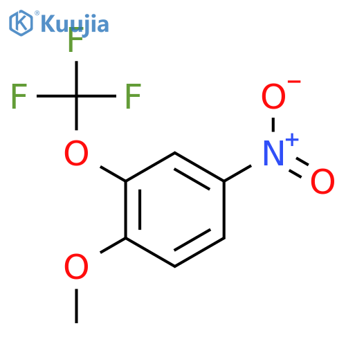 4-Nitro-2-(Trifluoromethoxy)Anisole structure