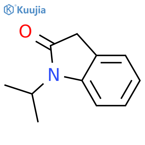 2H-Indol-2-one,1,3-dihydro-1-(1-methylethyl)- structure