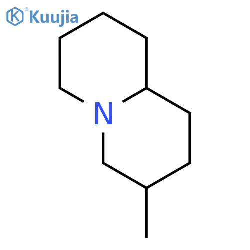2H-Quinolizine, octahydro-3-methyl-, cis- structure
