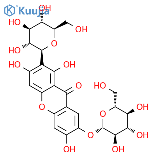 Neomangiferin structure