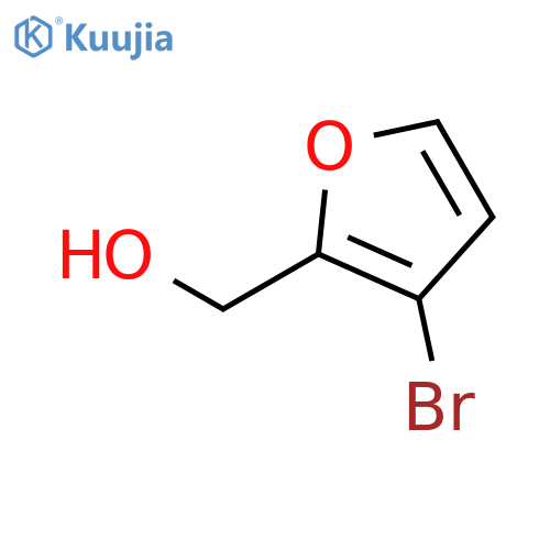3-bromo-2-Furanmethanol structure