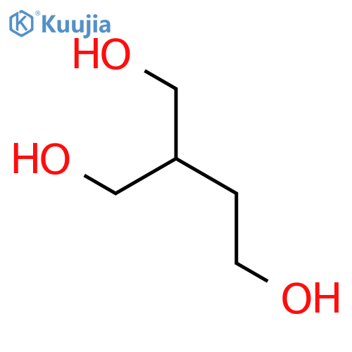 2-(hydroxyMethyl)butane-1,4-diol structure