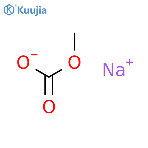 Carbonic acid,monomethyl ester, sodium salt (8CI,9CI) structure