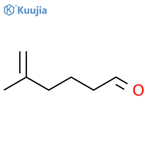 5-Methyl-5-hexenal structure