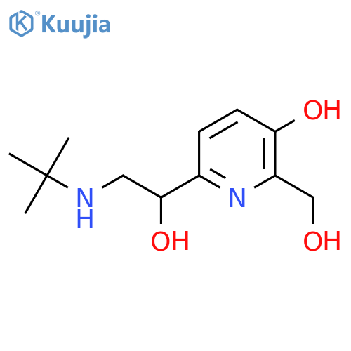 Pirbuterol-d9 Dihydrochloride structure