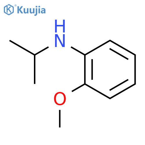 2-methoxy-N-(propan-2-yl)aniline structure