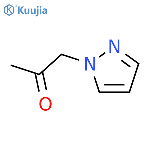 1-(1h-Pyrazol-1-yl)acetone structure