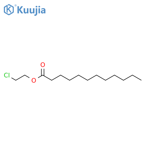 2-Chloroethyl Laurate structure