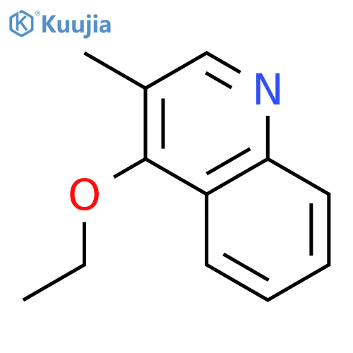 Quinoline, 4-ethoxy-3-methyl- structure