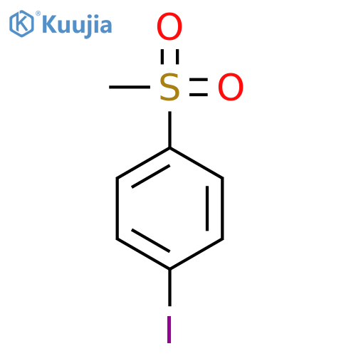 1-Iodo-4-(methylsulfonyl)benzene structure