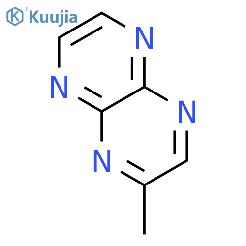 Pyrazino[2,3-b]pyrazine,2-methyl- structure
