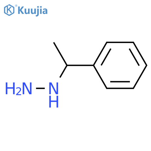 Hydrazine,(1-phenylethyl)- structure