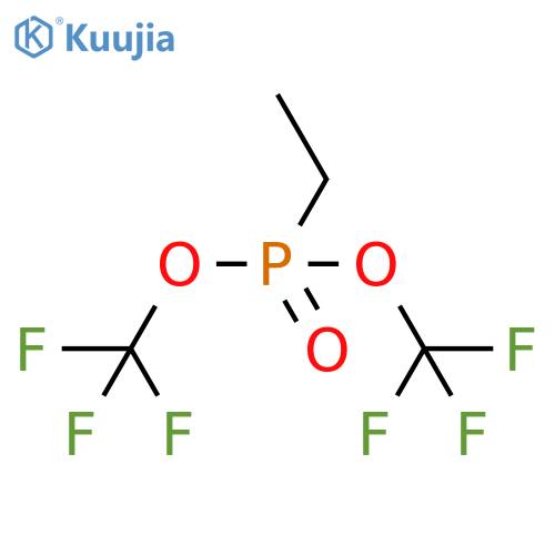 Bis-trifluoroethyl Ethylphosphonate structure