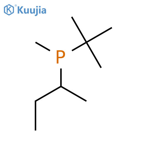 PHOSPHINE, (1,1-DIMETHYLETHYL)METHYL(1-METHYLPROPYL)- structure