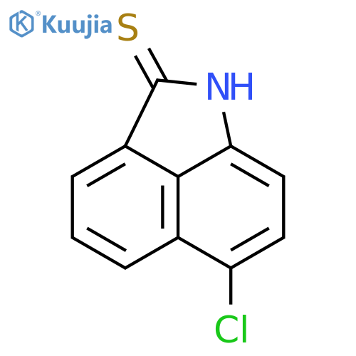 BENZ[CD]INDOLE-2(1H)-THIONE, 6-CHLORO- structure