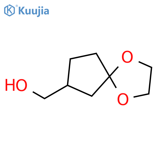 1,4-dioxaspiro[4.4]nonan-7-ylmethanol structure
