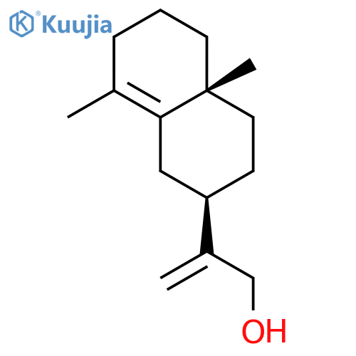 (+)-gamma-Costol structure