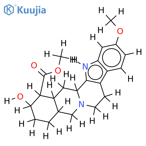 11-Methoxy-beta-yohimbin structure