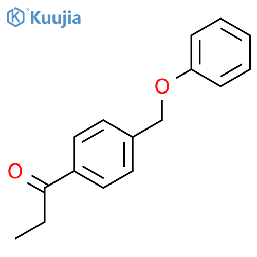 1-(4-(Phenoxymethyl)phenyl)propan-1-one structure