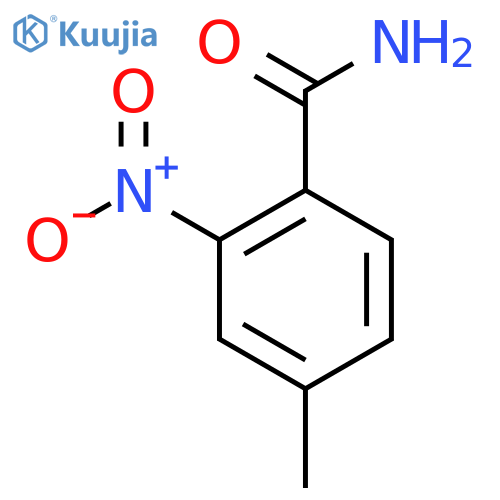 4-Methyl-2-nitrobenzamide structure