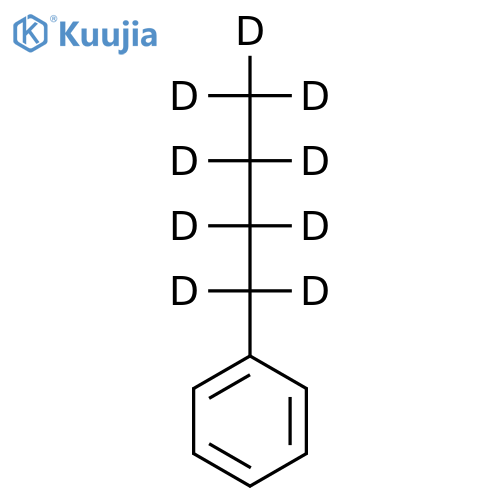n-Butyl-d9-benzene structure