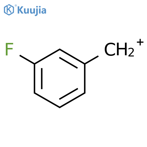Methylium, (3-fluorophenyl)- structure