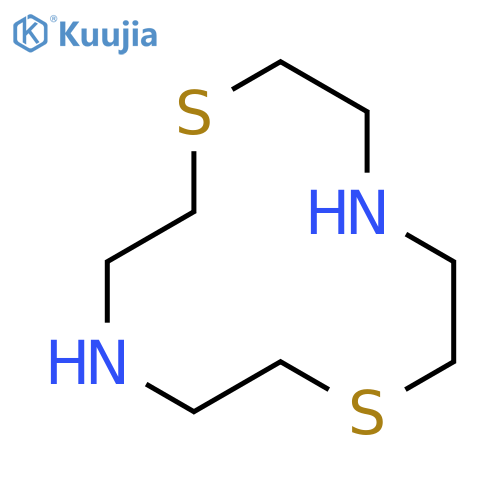1,7-Dithia-4,10-diazacyclododecane structure