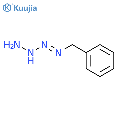 1-TETRAZENE, 1-(PHENYLMETHYL)- structure
