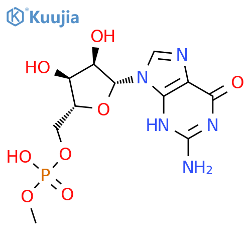 5'-Guanylic acid,monomethyl ester (9CI) structure