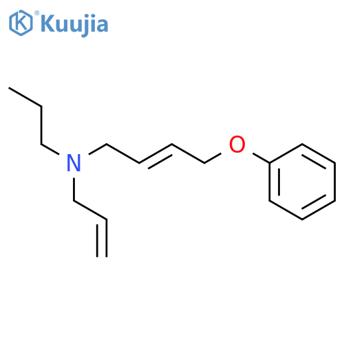 2-Buten-1-amine, 4-phenoxy-N-2-propenyl-N-propyl- structure