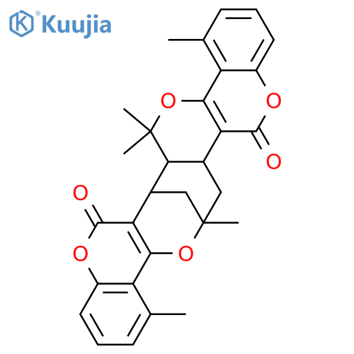 Dibothrioclinin I structure
