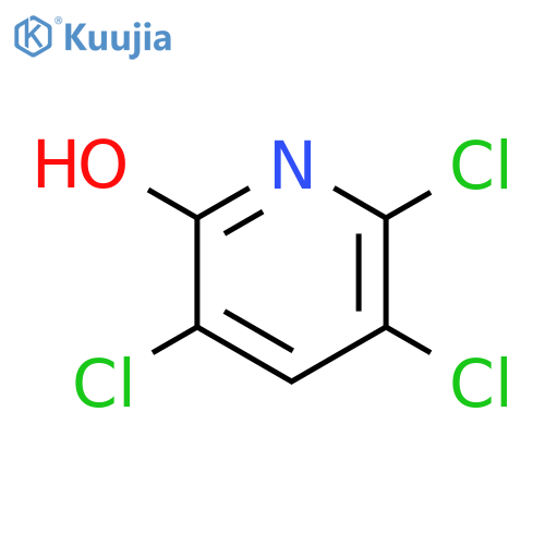 3,5,6-Trichloro-2-pyridinol structure