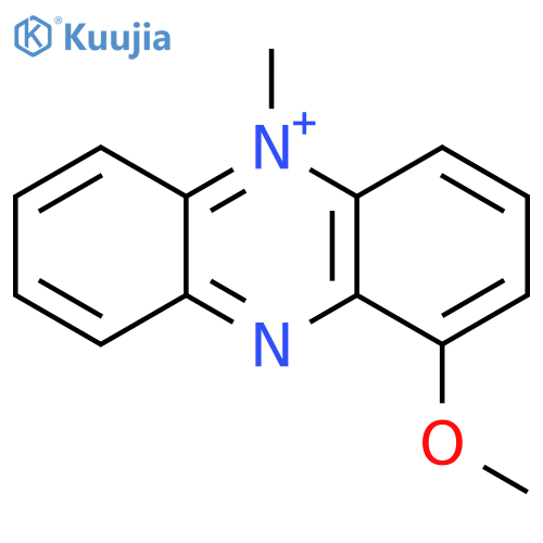 Phenazinium, 1-methoxy-5-methyl- structure