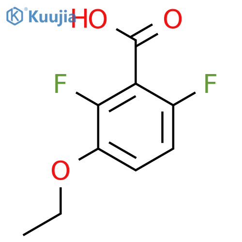 3-Ethoxy-2,6-difluorobenzoic Acid structure