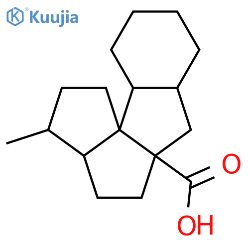 Homosilphiperfoloic acid structure